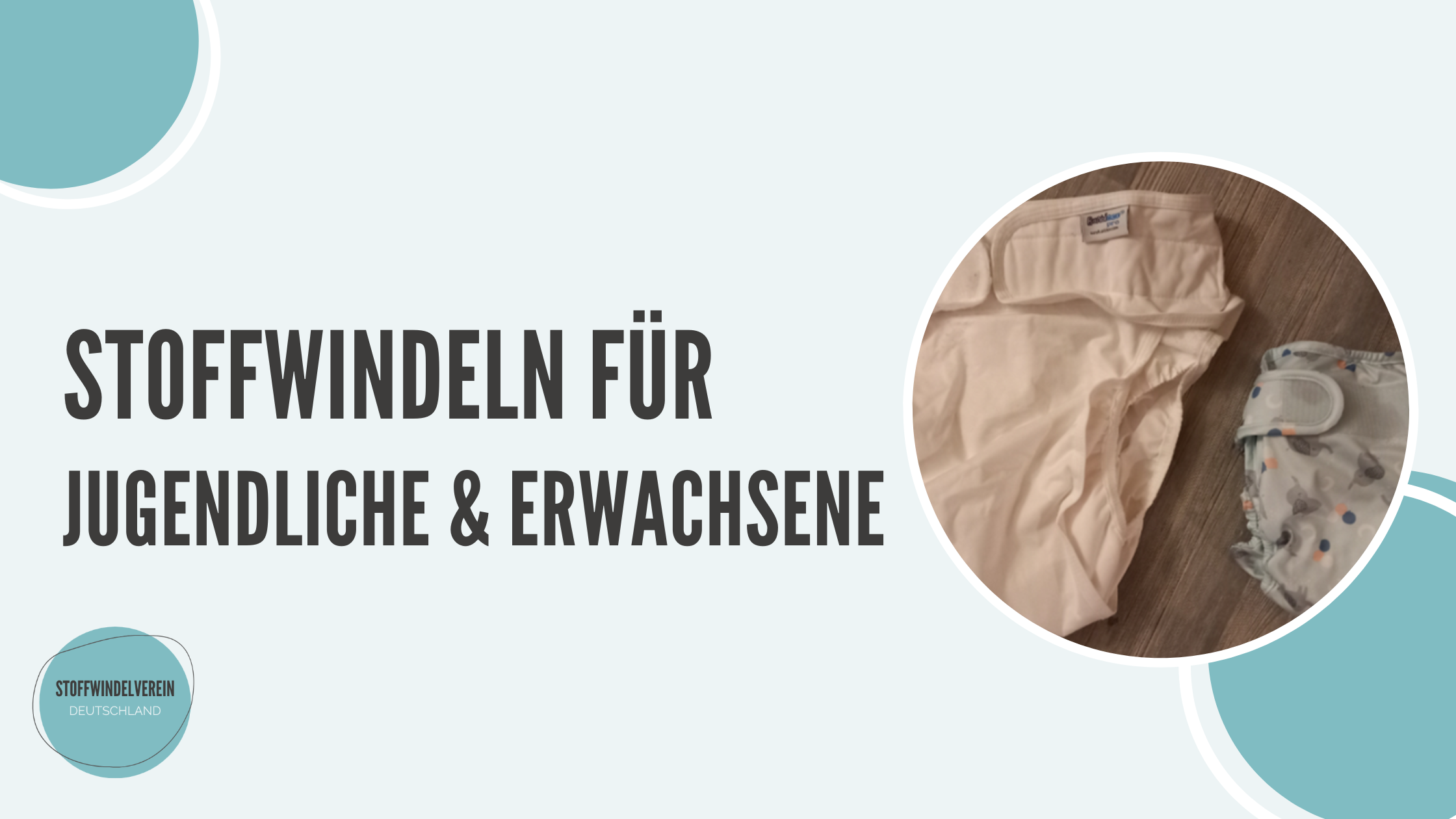 Stoffwindeln für Jugendliche und Erwachsene – diese Vorteile haben nachhaltige Inkontinenzprodukte