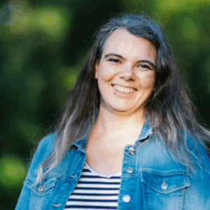 Rebecca Bräckle, Vorstandsmitglied des Stoffwindelvereins Deutschland