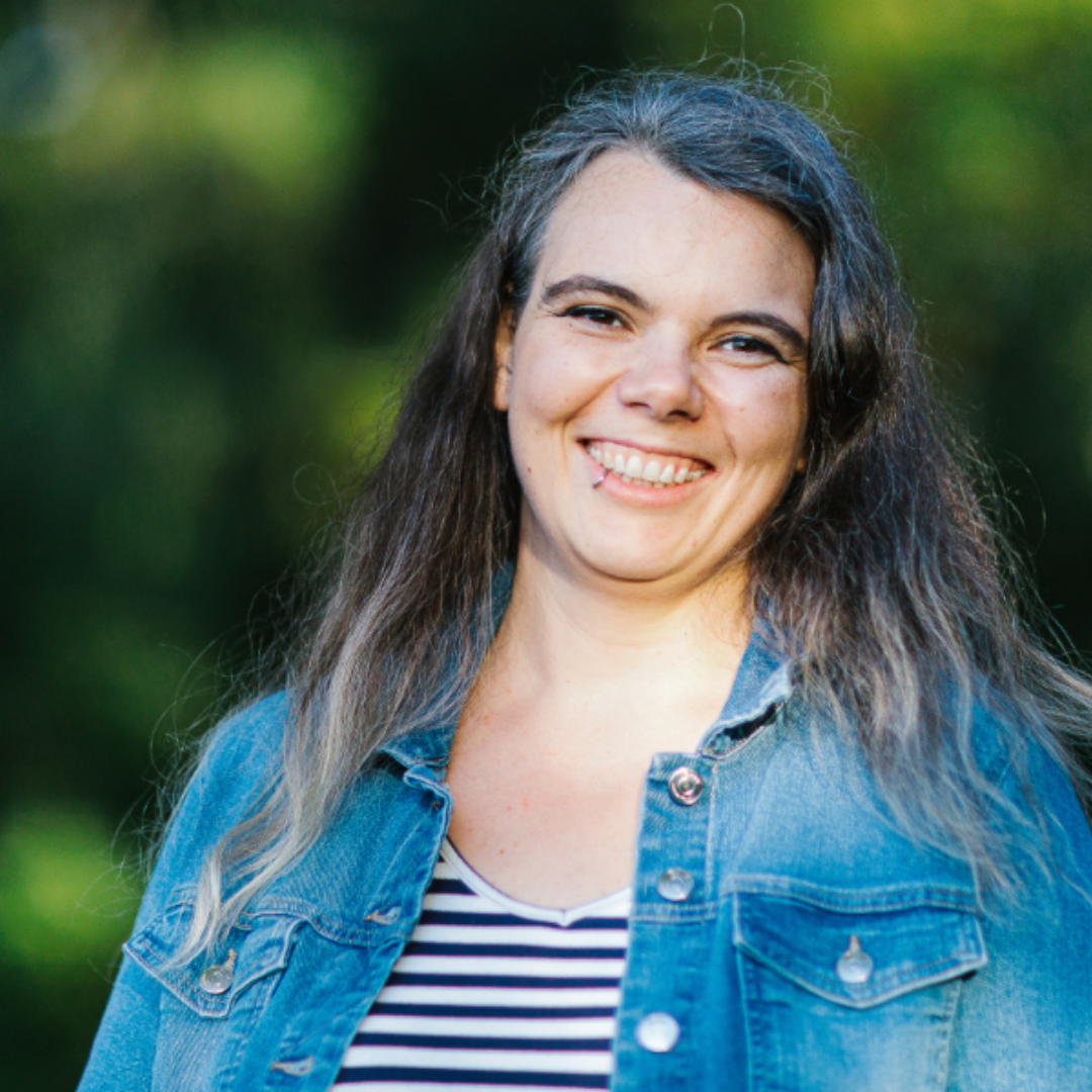 Rebecca Bräckle, Vorstandsmitglied des Stoffwindelvereins Deutschland