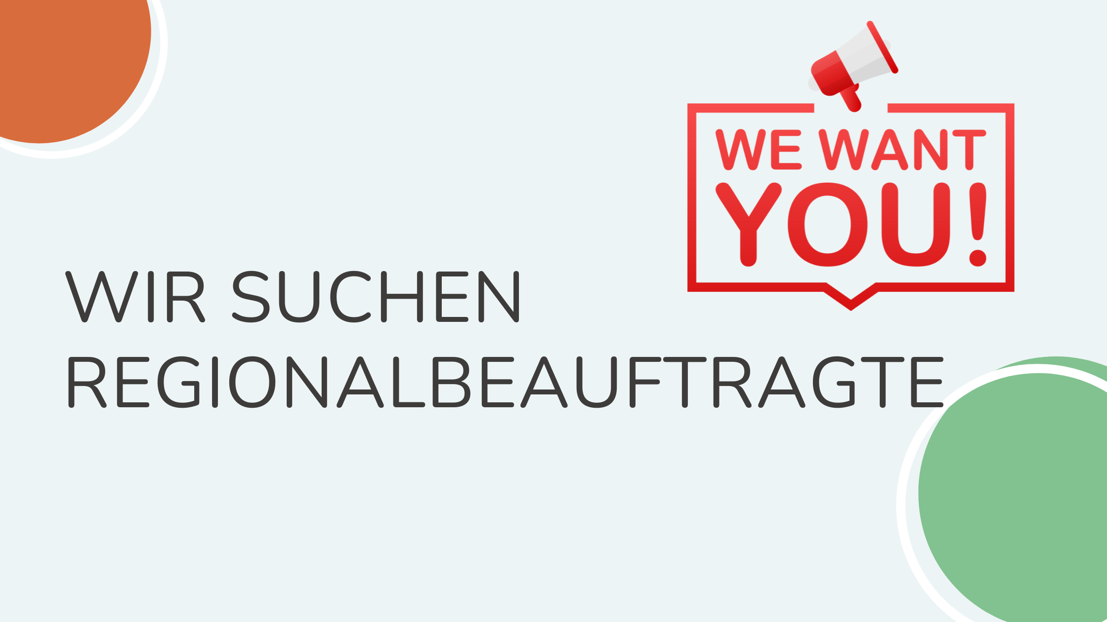 Werde Regionalbeauftragte*r für den Stoffwindelverein!