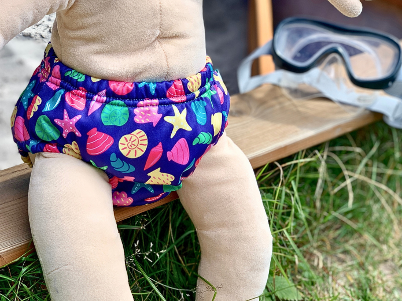 Nachhaltige Schwimmwindeln sorgen für mehr Komfort für Baby und Eltern
